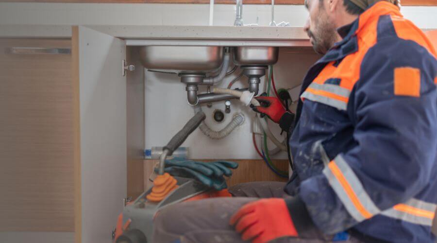 Professional slab leak plumber services in Ixonia, WI